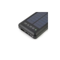 EccoTech 10.000 Mah Solar ( Güneş Enerjili) Dahili Kablolu Powerbank